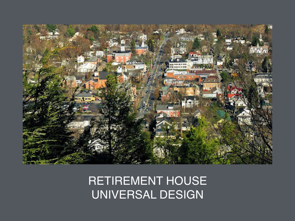 Retirement House Universal Design