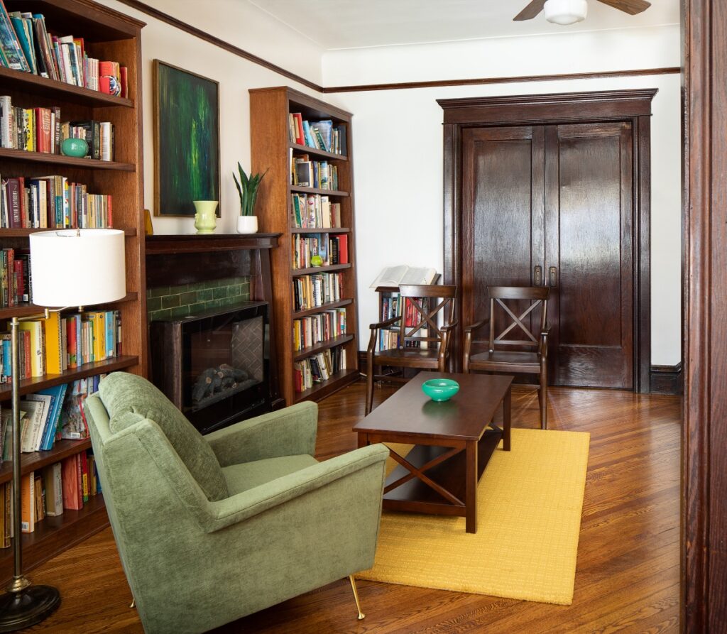 Interiors by Diana Mosher in Brooklyn Townhouse